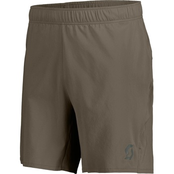 Scott Мъжки шорти за бягане Scott Shorts Endurance LT Running shorts - Wood Grey (012-3488-0311)