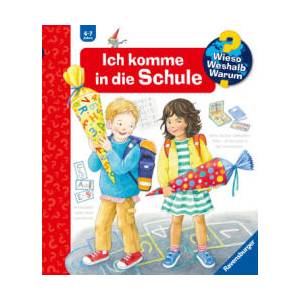 Wieso? Weshalb? Warum? , Band 14: Ich komme in die Schule | Doris Rübel (ISBN: 9783473600885)