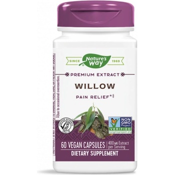 Image 1 of Nature's Way White Willow 400 mg [60 капсули]