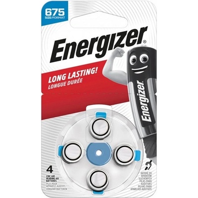 Energizer Батерия energizer za675 за слухов апарат, 8 бр (3793723)