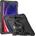 Tech-Protect Калъф с Дръжка за Samsung Tab S10 Lite/ S10 FE/ S9 FE/ S9, Tech-Protect Solid360 Case, Черен (9319456606249)