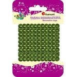 TITANUM Sequins on tape 6mm 2m green