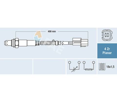 Lambda sonda FAE 77687