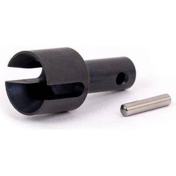 Traxxas Чашка за диференциал Траксас Следж Traxxas Sledge DIFFERENTIAL OUTPUT CUP, FRONT OR REAR (HARDENED STEEL)/ 2.5X12MM PIN TRX9583 (TRX9583)
