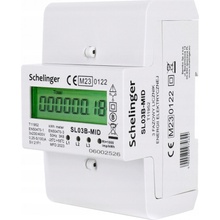 Elektroměr Schelinger 3-fázový 100 A 230 V IP20