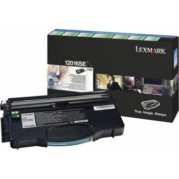 Lexmark Оригинална тонер касета Lexmark 12016SE, E120, 2000 страници/5%, Black (3020103100)