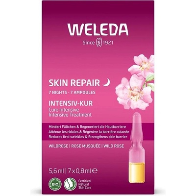 WELEDA Skin Repair inten.kúra Div.růže amp.7 x 0.8 ml – Zbozi.Blesk.cz