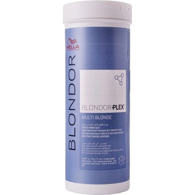 Wella Professionals BlondorPlex Multi Blonde zesvětlující pudr na vlasy 400 g