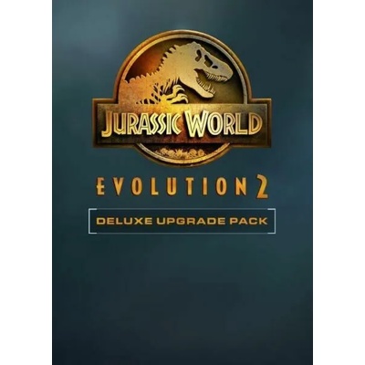 Игра Jurassic World Evolution 2: Deluxe Upgrade Pack за PC Steam, Електронна доставка