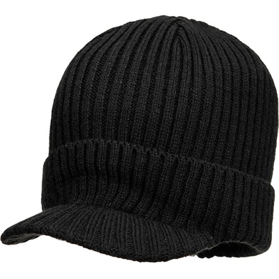 PORTWEST Зимна шапка с козирка - акрилна, топла и удобна (ha24bkr)