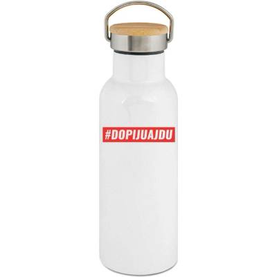 123TRIKO termoska Dopiju a jdu #dopijuajdu červená 500 ml vtipné