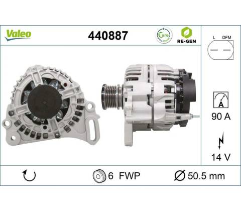 Generátor VALEO 440887