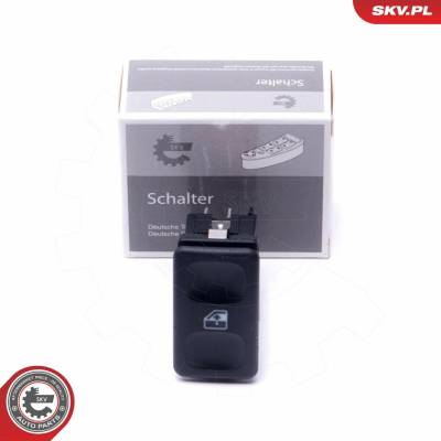 Spínač elektrického otvárania okien ESEN SKV 37SKV391