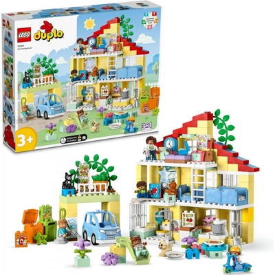 LEGO® Duplo 10994 Rodinný dom 3 v 1