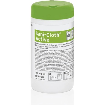 Ecolab Sani-Cloth Active dezinfekčné obrúsky 125 ks