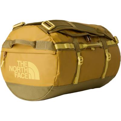 The North Face Сак The north face Base Camp Duffel Recycled Small Luggage - Golden Tan / Cedar / Honeyed Sand - размер One Size (510-3276-5211)