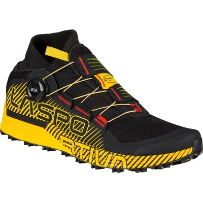 La Sportiva Мъжки маратонки La Sportiva Cyklon Trail running shoes - Black / Yellow - размер 43 (EU) (023-0881-0421)