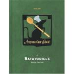 Chronicle Books Кулинарен дневник Anyone Can Cook: A Ratatouille Recipe Journal