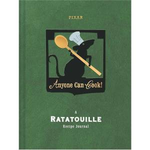 Chronicle Books Кулинарен дневник Anyone Can Cook: A Ratatouille Recipe Journal