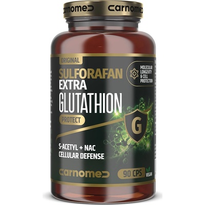 CarnoMed Sulforafan EXTRA GLUTATHION Protect 90 kapsúl