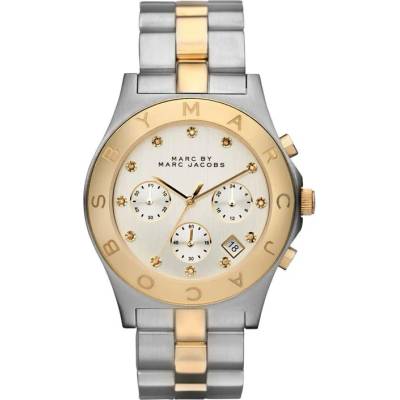 Marc Jacobs Дамски часовник Marc Jacobs Blade MBM3177, Сребрист / Розово злато (MBM3177)
