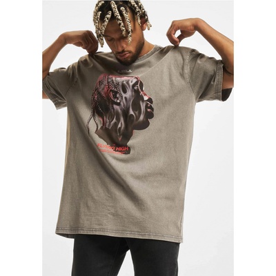 Mister Tee Мъжка тениска в сив цвят Mister Tee Flying High OversizeUB-MT1981-02946 - Сив, размер L