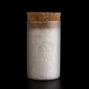 Solné pyramidy z Kampotu Vločková sůl v luxusní dárkové dóze z pískovaného českého skla 170 g