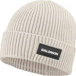 Salomon Зимна шапка (beanie) Salomon Classic Beanie - Silver Cloud - размер One Size (904-6563-0311)
