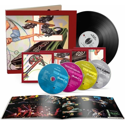 Cars: Heartbeat City (40th Anniversary Deluxe edition) - Vinyl +4 LP CD
