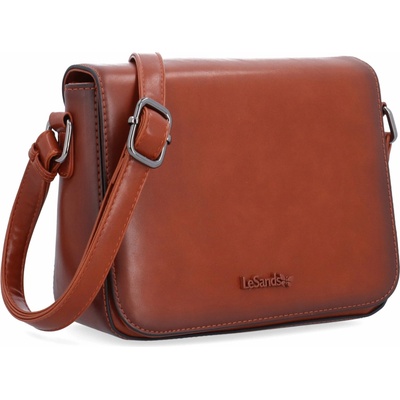 Kabelka crossbody Le Sands koňaková 7724 KO