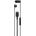 Sony black IEREX15CB.CE7