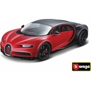 Bburago Plus Bugatti Chiron Sport PLUS černá 1:18