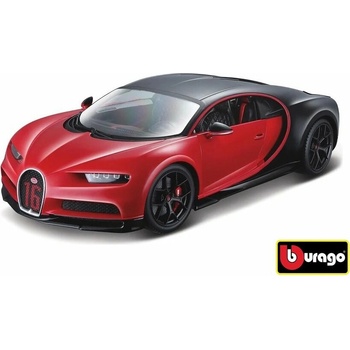 Bburago Plus Bugatti Chiron Sport PLUS černá 1:18