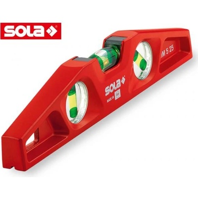 Sola Presná dielenská vodováha MM 5 25 cm