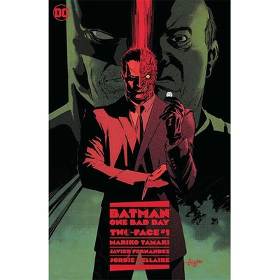 DC Comics Batman One Bad Day Two-face 1
