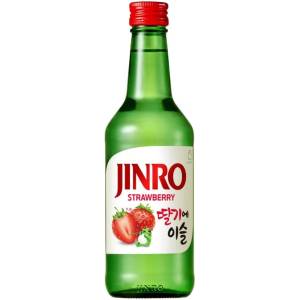 Jinro Strawberry Soju - соджу 350ml
