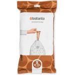 Brabantia Торбички за боклук Brabantia PerfectFit размер X 10-12 л 40 бр (138041)