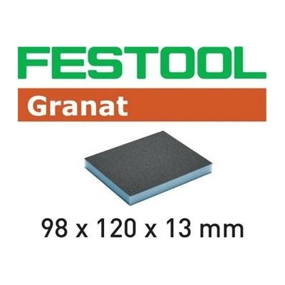 Festool 98x120x13 800 GRANAT/6 Brusná houba (201507)