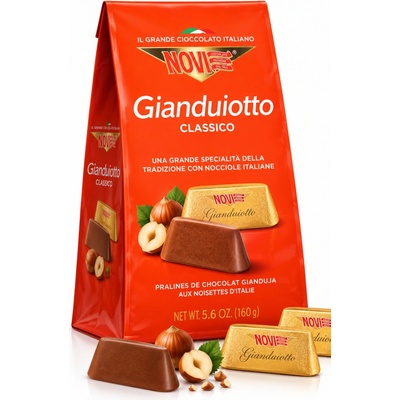 NOVI Gianduiotti Classico 160 g