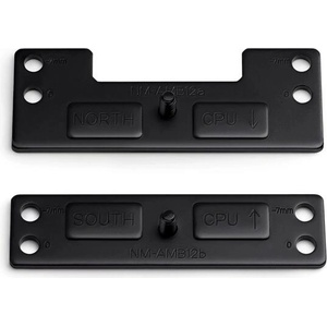 Noctua Mounting KIT - NM-AMB12 chromax. black - AM4/AM5 (NM-AMB12.CH.BK) - zettabytex