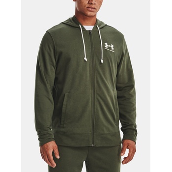 Under Armour Мъжки суитшърт Under Armour UA Rival Terry LC FZ Under Armour | Zelen | МЪЖЕ | S