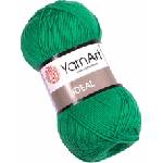 YARNART Ideal 227 Green Плетива прежда (Ideal 227)