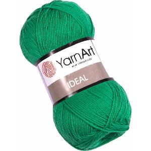 YARNART Ideal 227 Green Плетива прежда (Ideal 227)