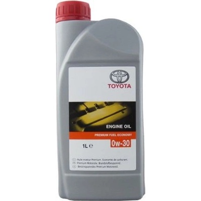 Toyota Premium Fuel Economy 0W-30 1 l