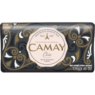 Camay Chic tuhé toaletní mýdlo 125 g – Zboží Dáma