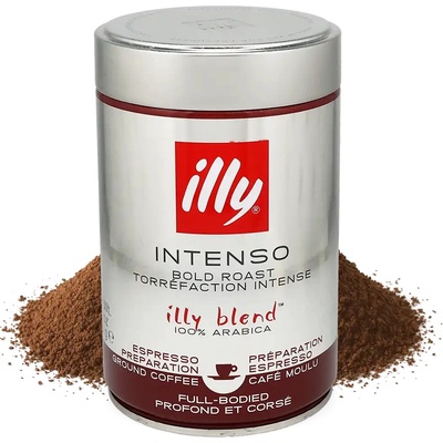 Illy Espresso Dark mletá 250 g – Hledejceny.cz