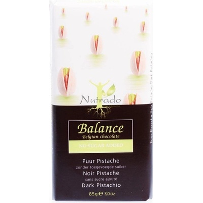 Balance biela čokoláda s vanilkou bez cukru 100 g
