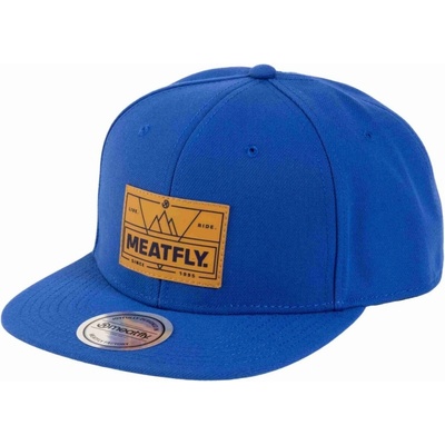 Meatfly Hornet Snapback Blue Live Modrá