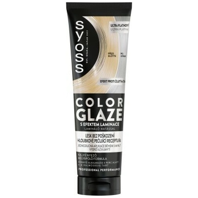 Syoss Toner na vlasy Color Glaze Ultra platinový 130 ml