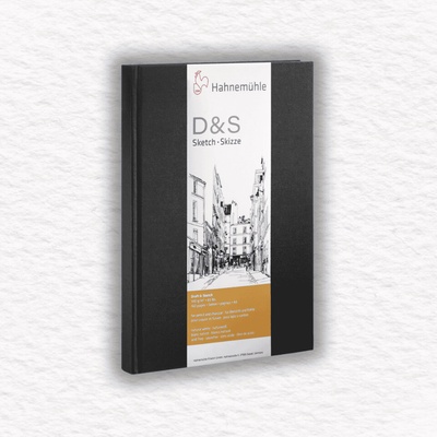 Hahnemühle skicár D&S 140 gsm 80 listov A4 PORTRÉT